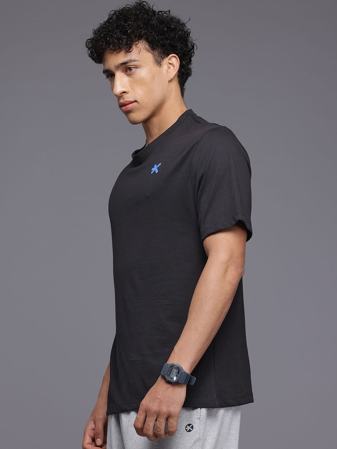 HRX by Hrithik Roshan Men Typography Printed T-shirt