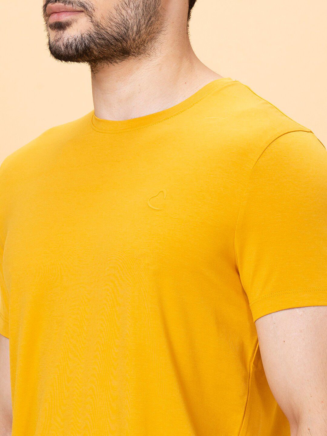 Being Human Round Neck Slim Fit T-shirt
