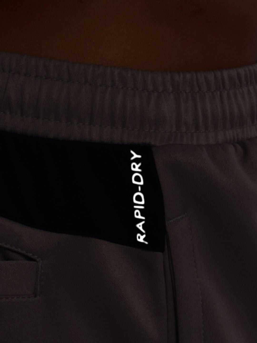 HRX by Hrithik Roshan Men Typography Detail Paneled Rapid-Dry Running Track Pants