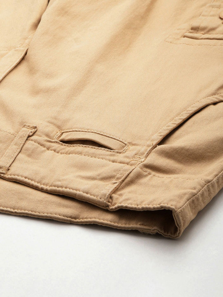 SPYKAR Men Cargos Trousers