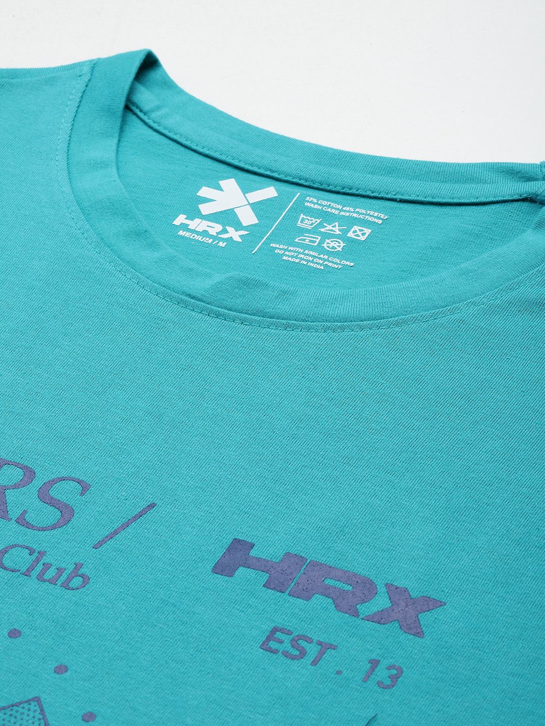 HRX by Hrithik Roshan Printed Lifestyle T-shirt