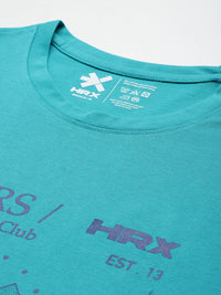 HRX by Hrithik Roshan Printed Lifestyle T-shirt