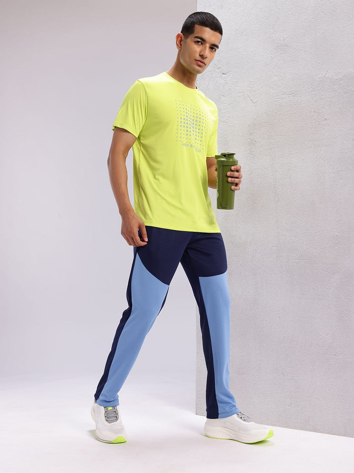 HRX by Hrithik Roshan Men Mid-Rise Rapid-Dry Running Track Pants