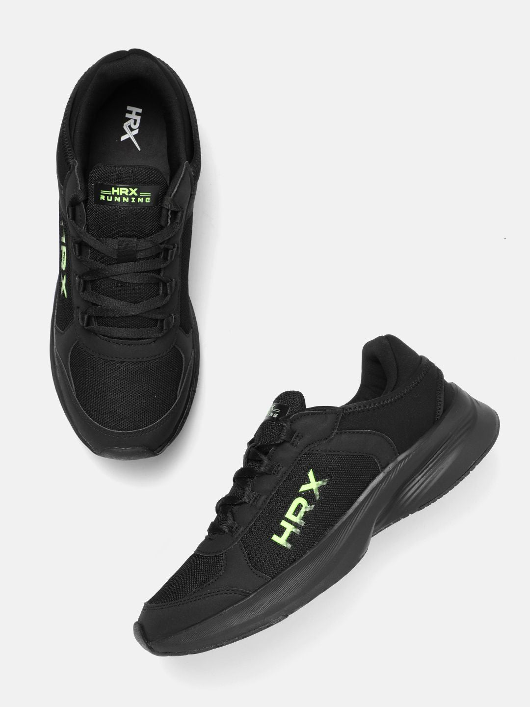 HRX by Hrithik Roshan Men Woven Design Pickleball Shoes