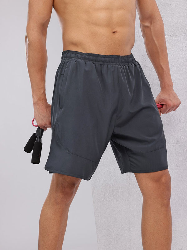 HRX by Hrithik Roshan Men Mid-Rise Training Shorts