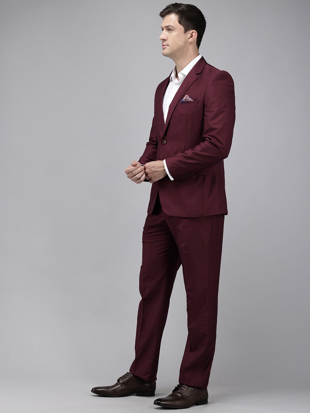 Park Avenue Diri Reka Bentuk Single Breasted 2 Piece Party