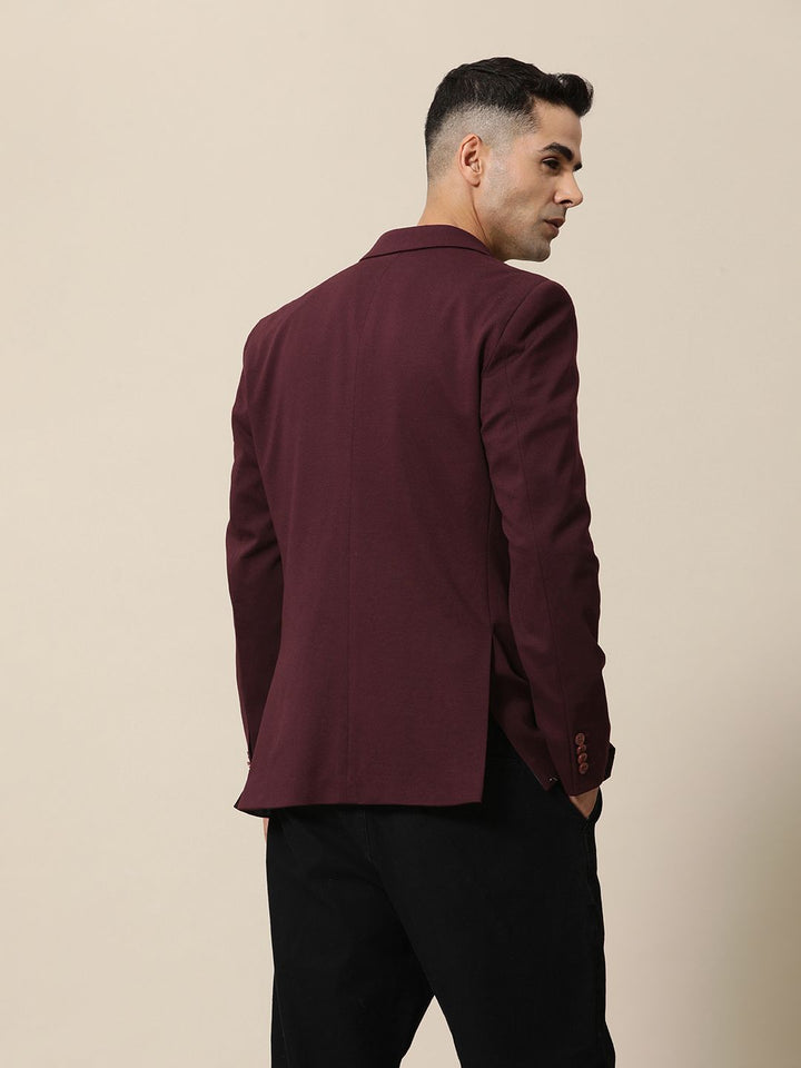 Mr Bowerbird Men Tailored Fit Blazers