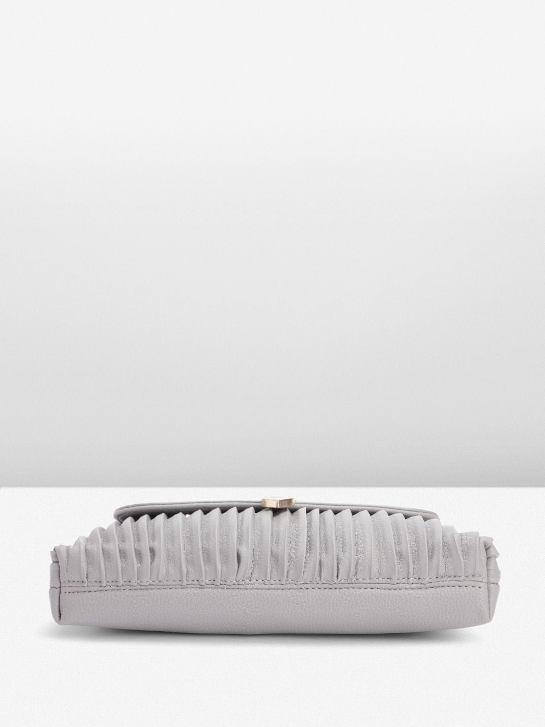 DressBerry Structured Pleated Sling Bag