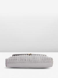 DressBerry Structured Pleated Sling Bag