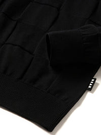THE BEAR HOUSE Checked Polo Collar Pure Cotton T-shirt