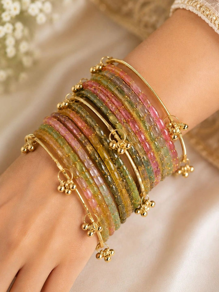 PANASH Gold-Plated Bangle
