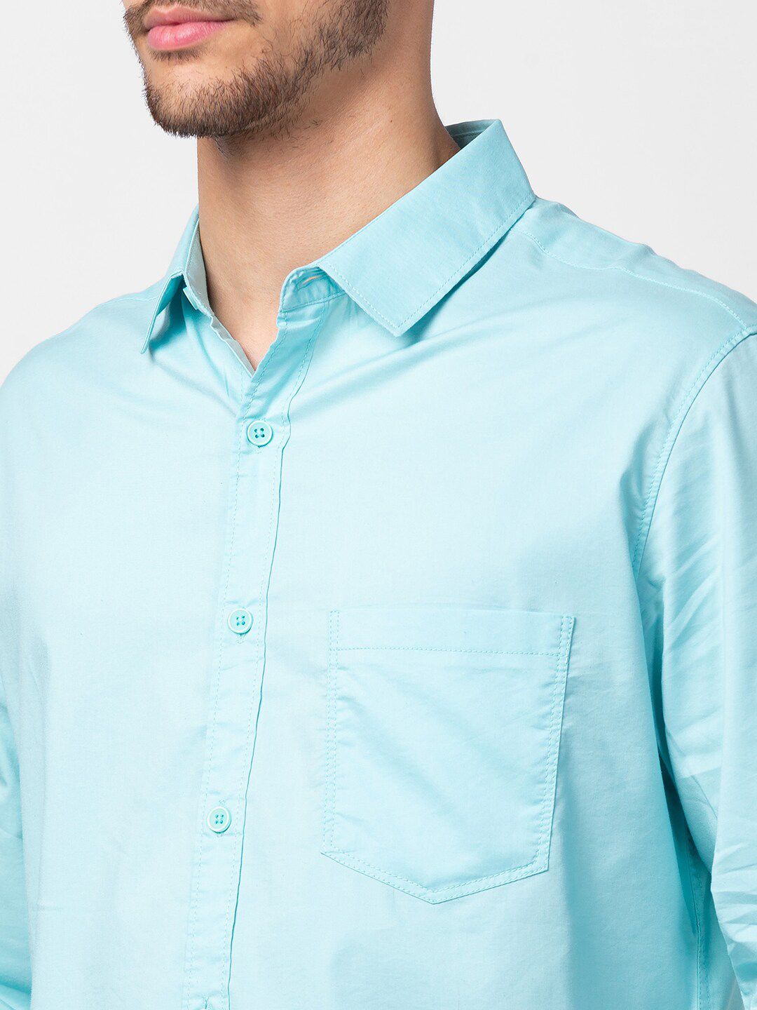 SPYKAR Men Slim Fit Casual Shirt