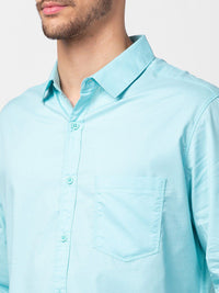 SPYKAR Men Slim Fit Casual Shirt