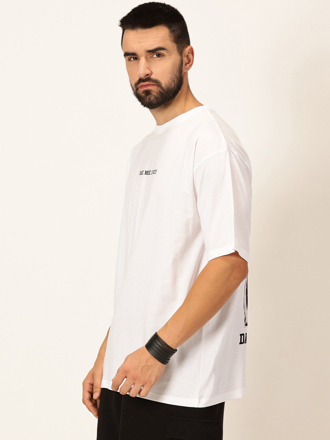 Thomas Scott Oversized Graphic Printed Bio Finish Cotton T-shirt