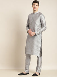 SOJANYA Manadrin Collar Kurta with Pyjamas & Nehru Jacket