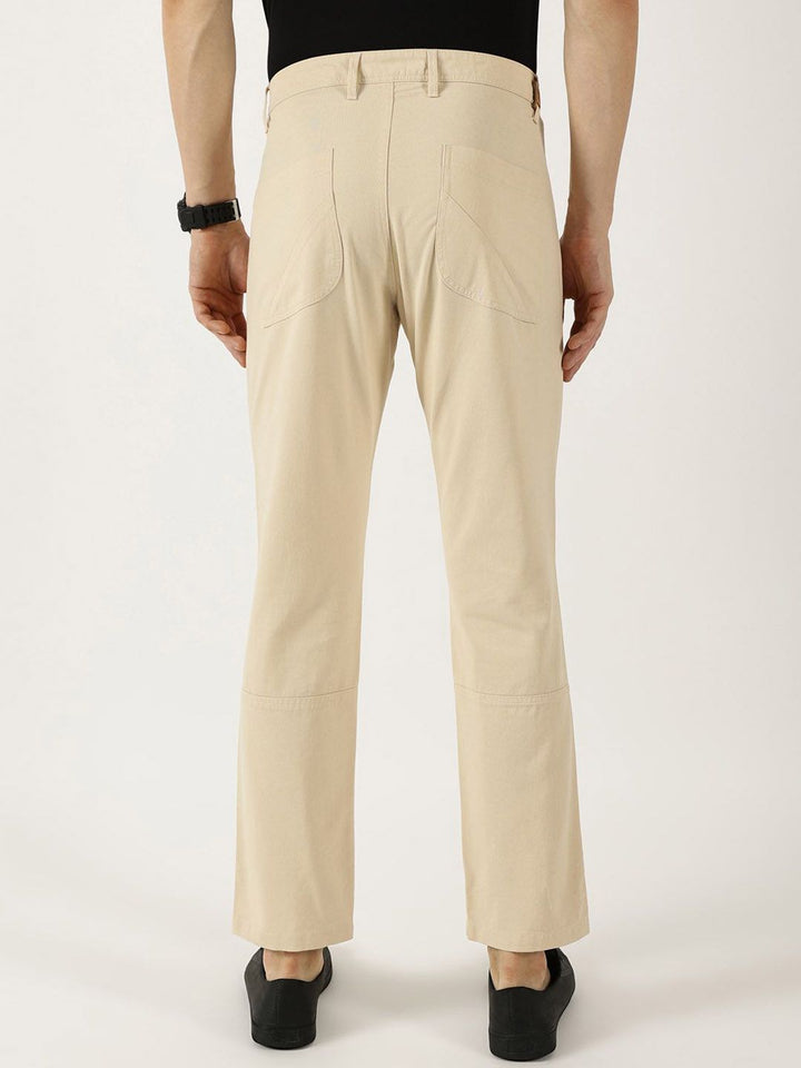Thomas Scott Men Smart Straight Fit Easy Wash Trousers