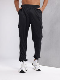 HRX by Hrithik Roshan Men Mid-Rise Rapid-Dry Training Joggers