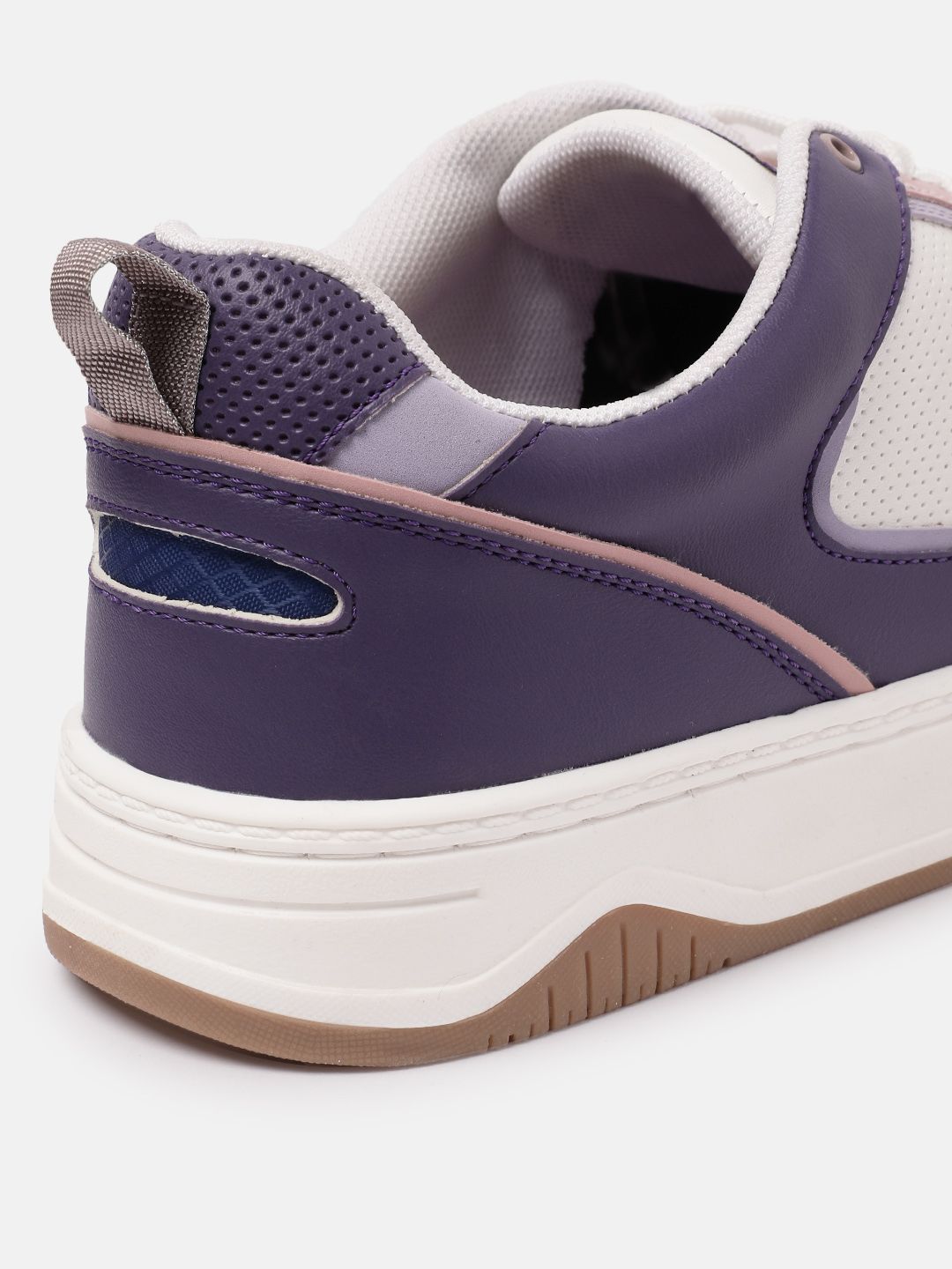HRX by Hrithik Roshan Women Colourblocked Perforated Sneakers