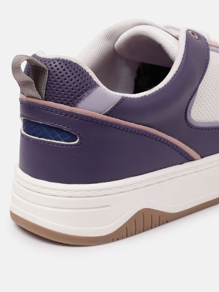 HRX by Hrithik Roshan Women Colourblocked Perforated Sneakers
