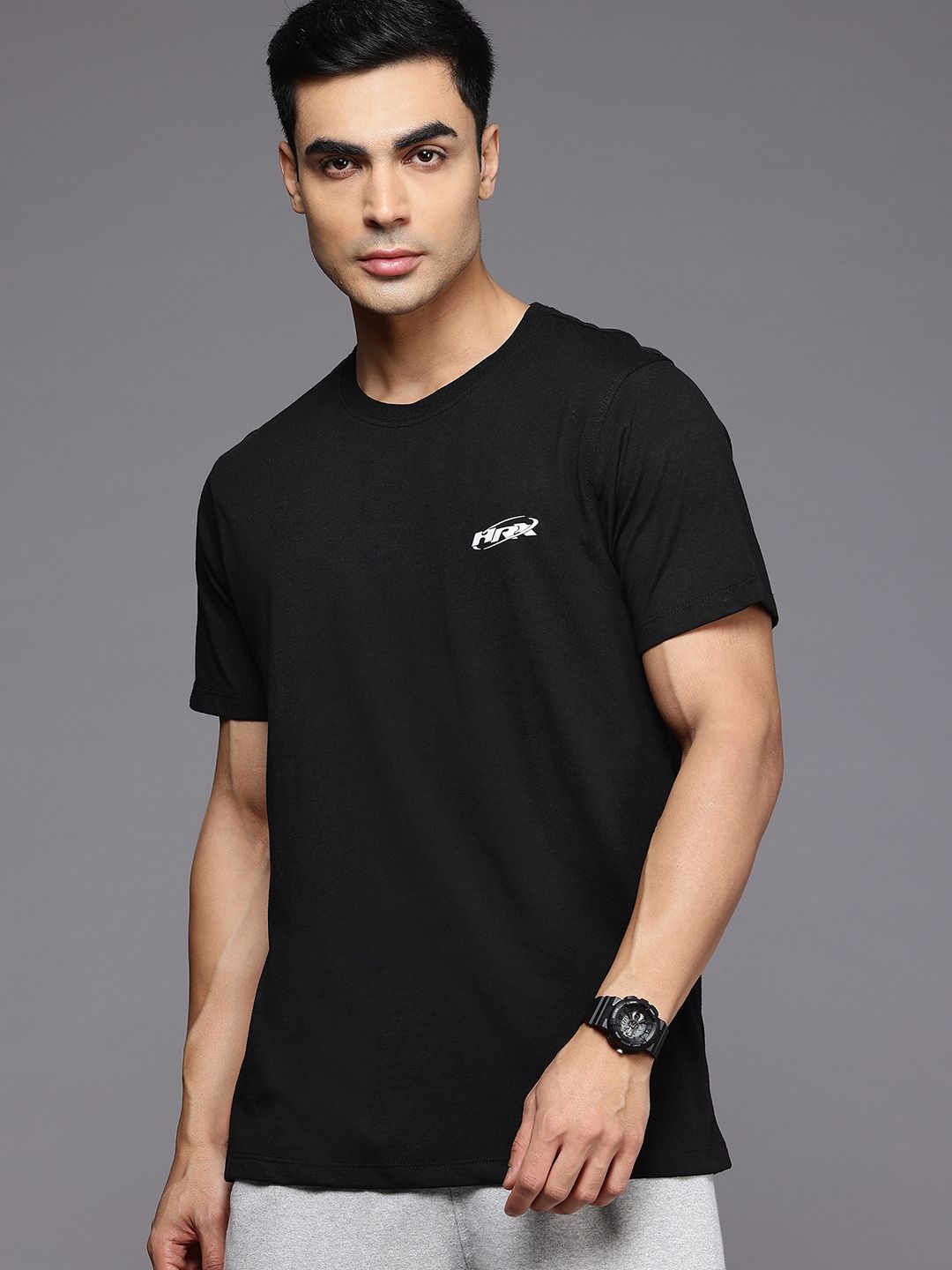 HRX by Hrithik Roshan Typography Printed Lifestyle T-shirt