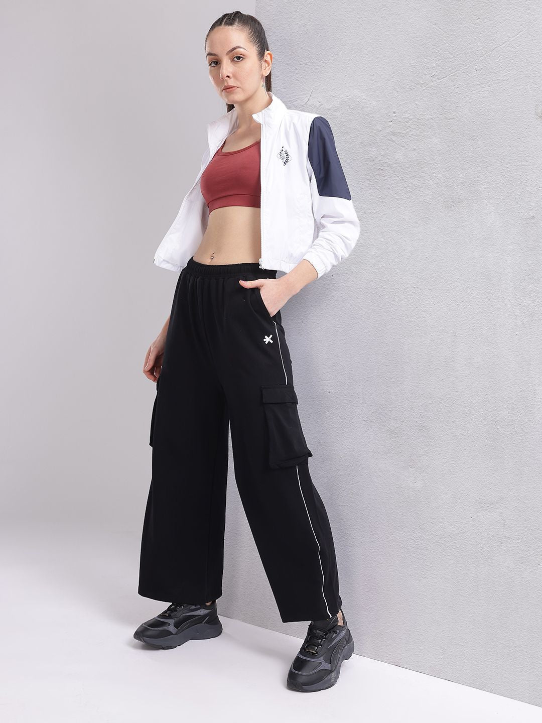 HRX by Hrithik Roshan Cargo Style Lifestyle Track Pants