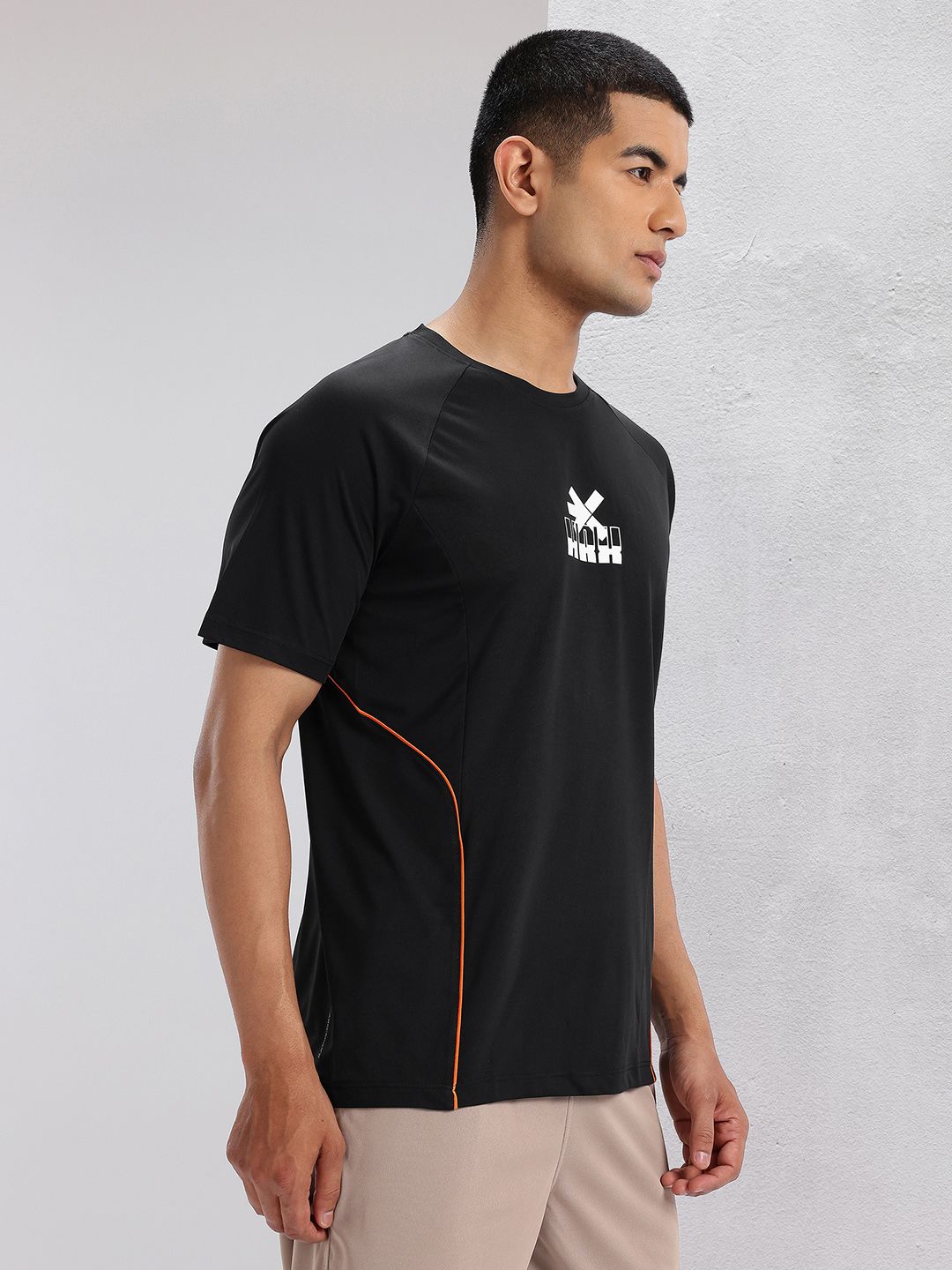 HRX by Hrithik Roshan Rapid-Dry Printed Training T-shirt