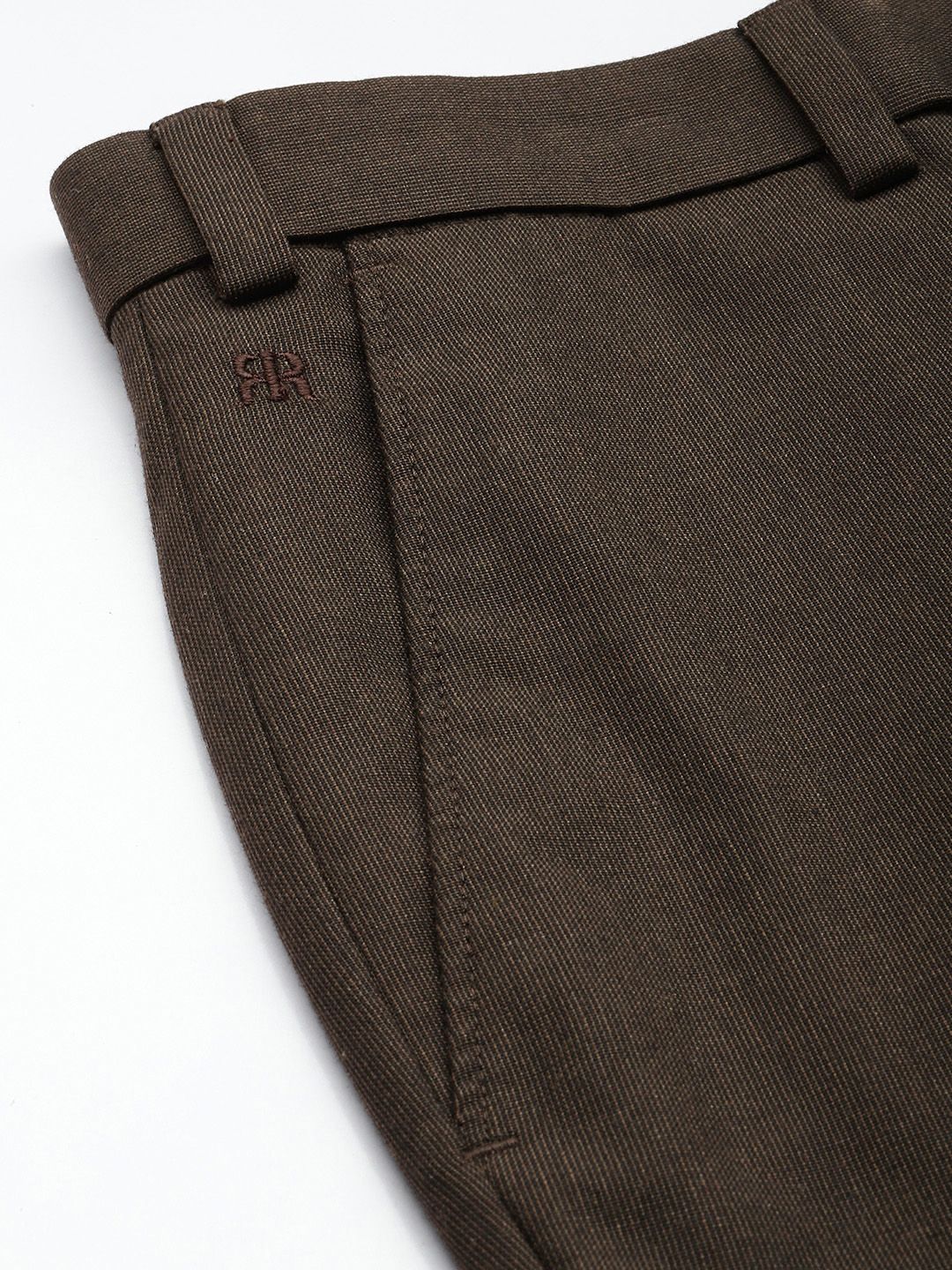 Raymond Men Slim Fit Formal Trousers