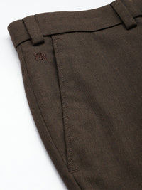 Raymond Men Slim Fit Formal Trousers