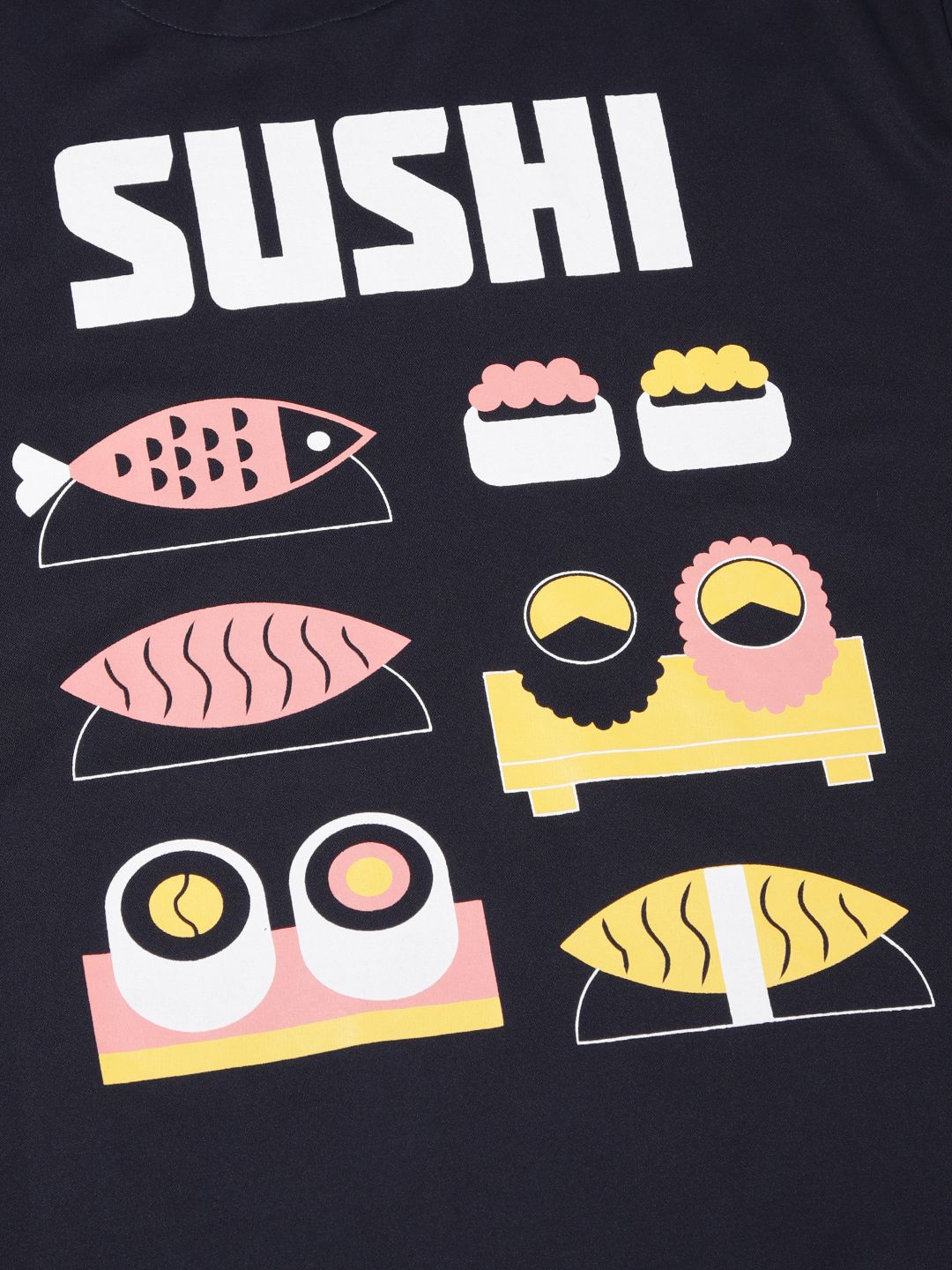 Thomas Scott Graphic Printed Drop Shoulder Oversized T-shirt