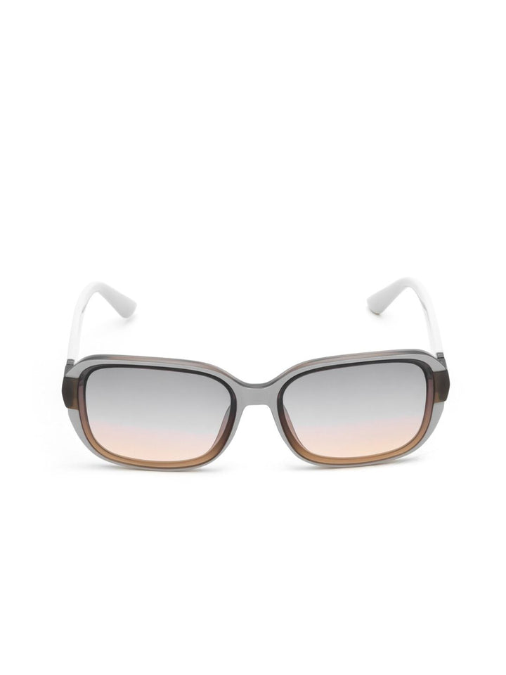 IRUS by IDEE Women Oval Sunglasses with UV Protected Lens IRS1351C4SG-Gunmetal