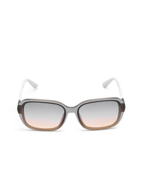 IRUS by IDEE Women Oval Sunglasses with UV Protected Lens IRS1351C4SG-Gunmetal