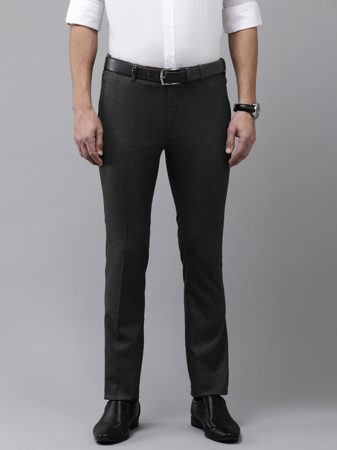 Park Avenue Men Slim Fit Trousers