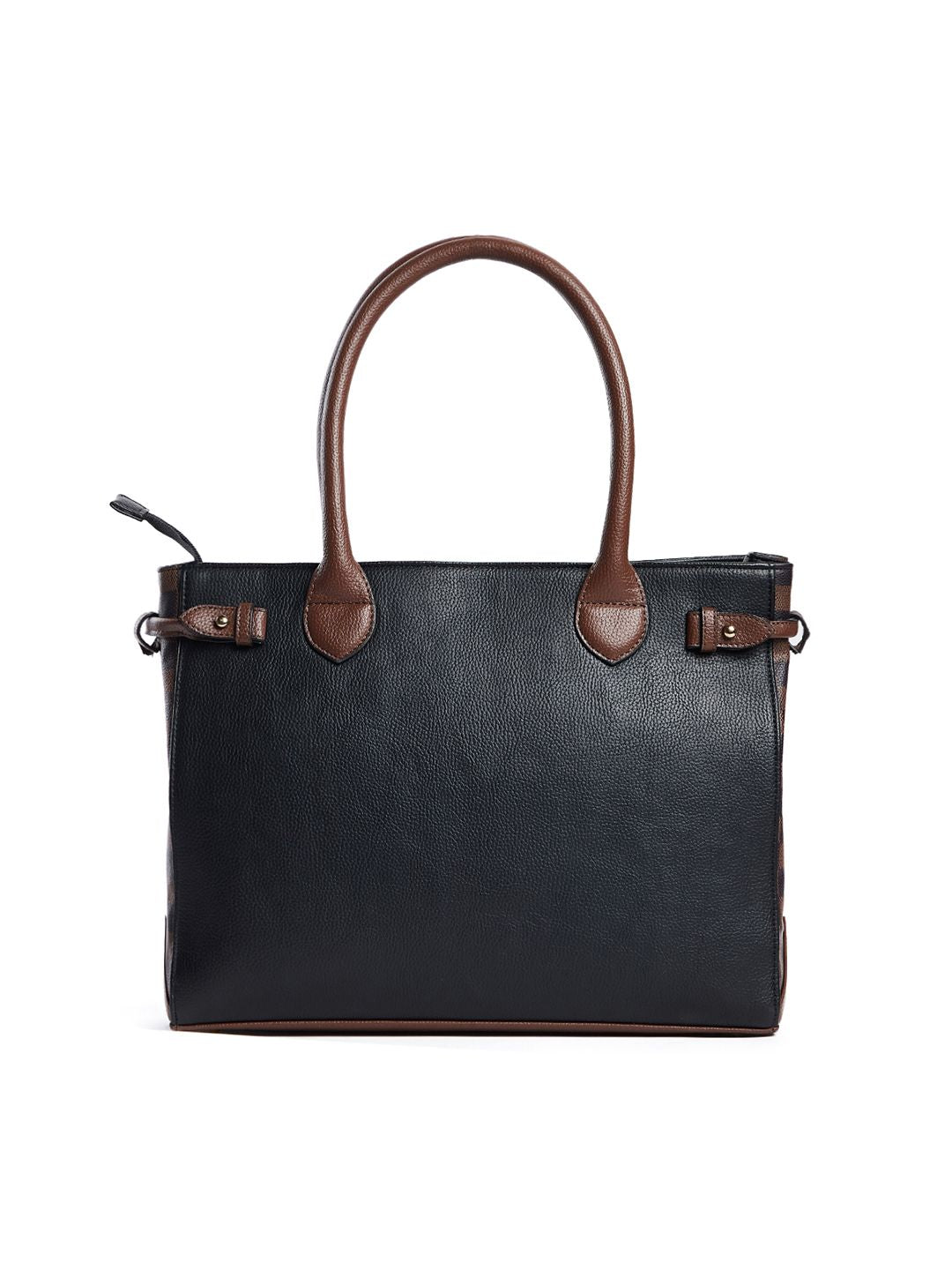 Berrylush Colourblocked Structured Shoulder Bag