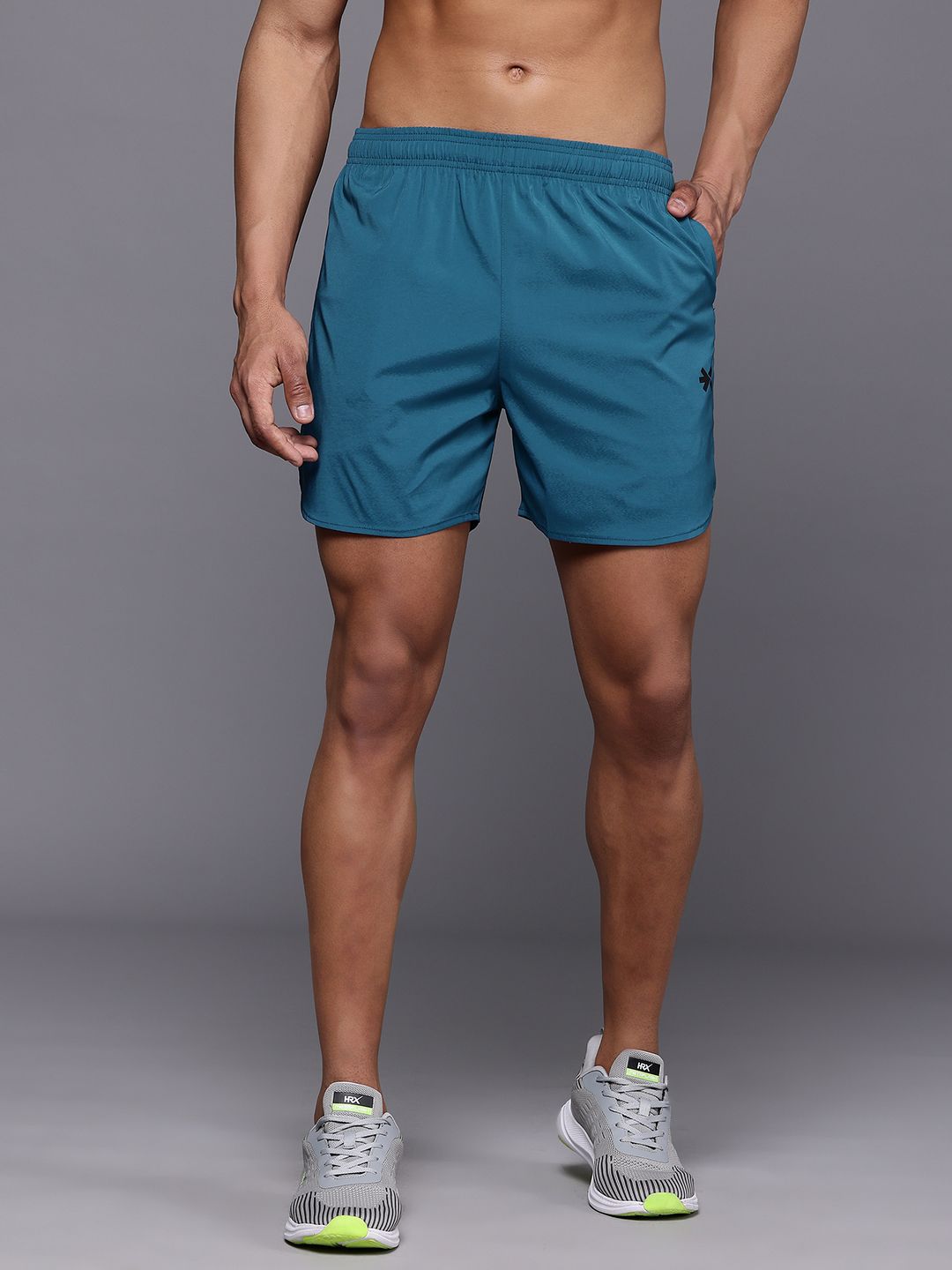 HRX by Hrithik Roshan Men Rapid-Dry Running Sports Shorts