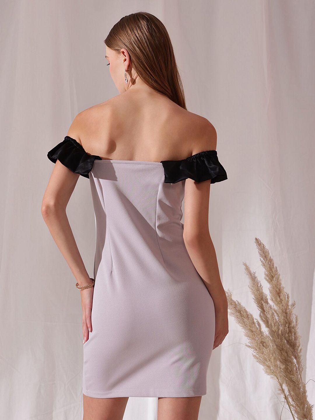STREET 9 Off-Shoulder Sheath Dress