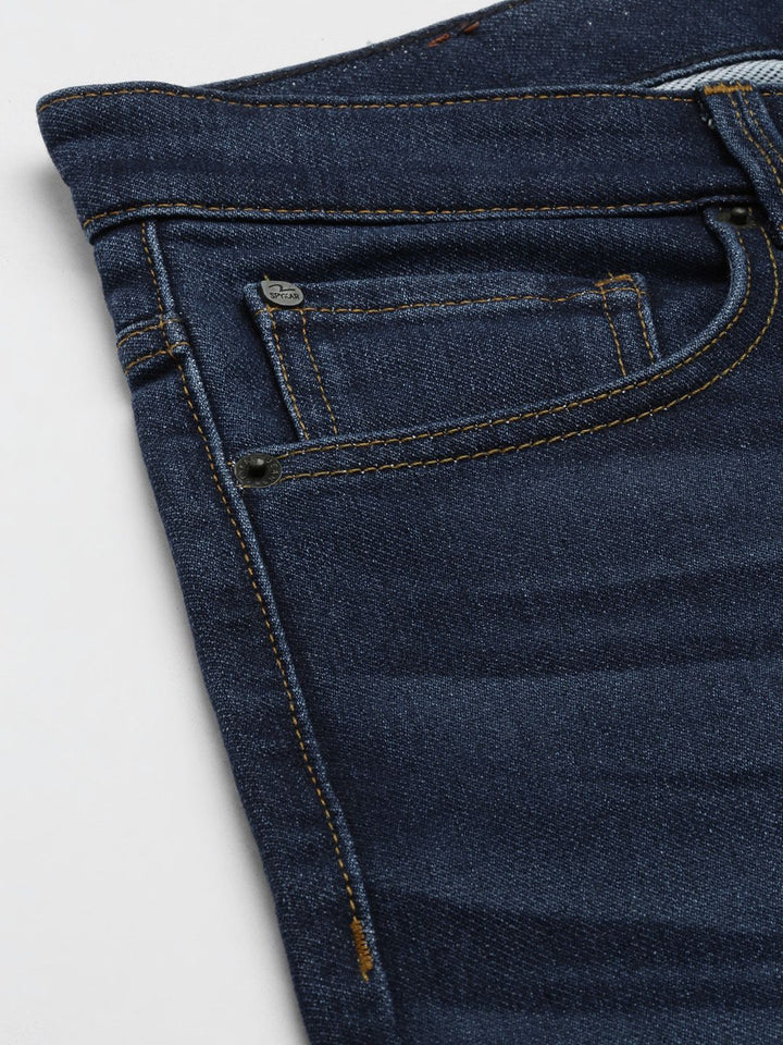 SPYKAR Men Rovers Mid-Rise Heavy Fade Stretchable Jeans