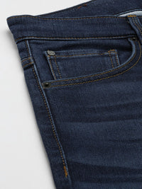 SPYKAR Men Rovers Mid-Rise Heavy Fade Stretchable Jeans