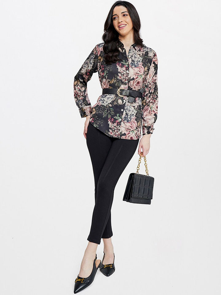 AND Women Tapered Fit Trousers