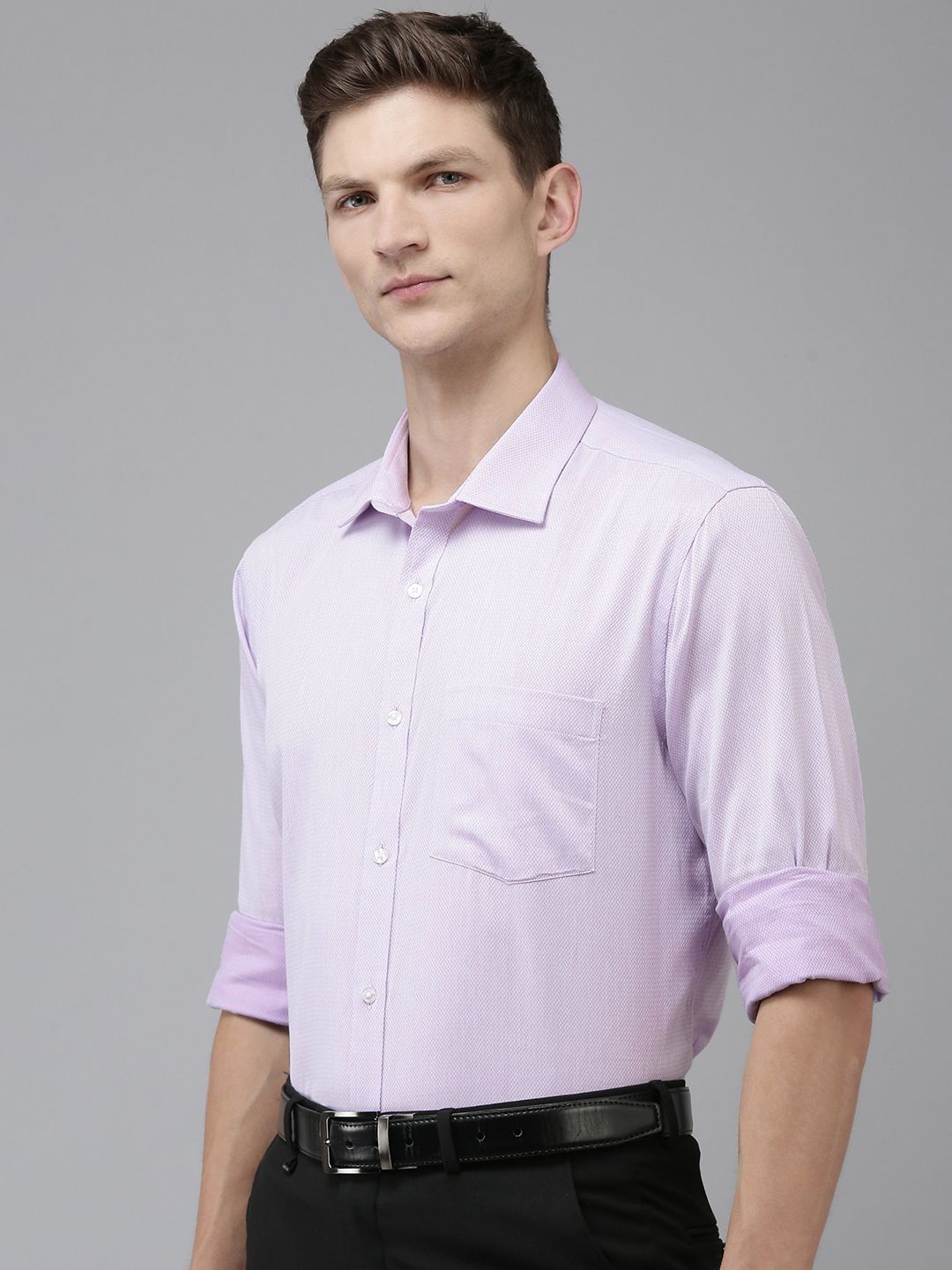 Park Avenue Slim Fit Pure Cotton Formal Shirt