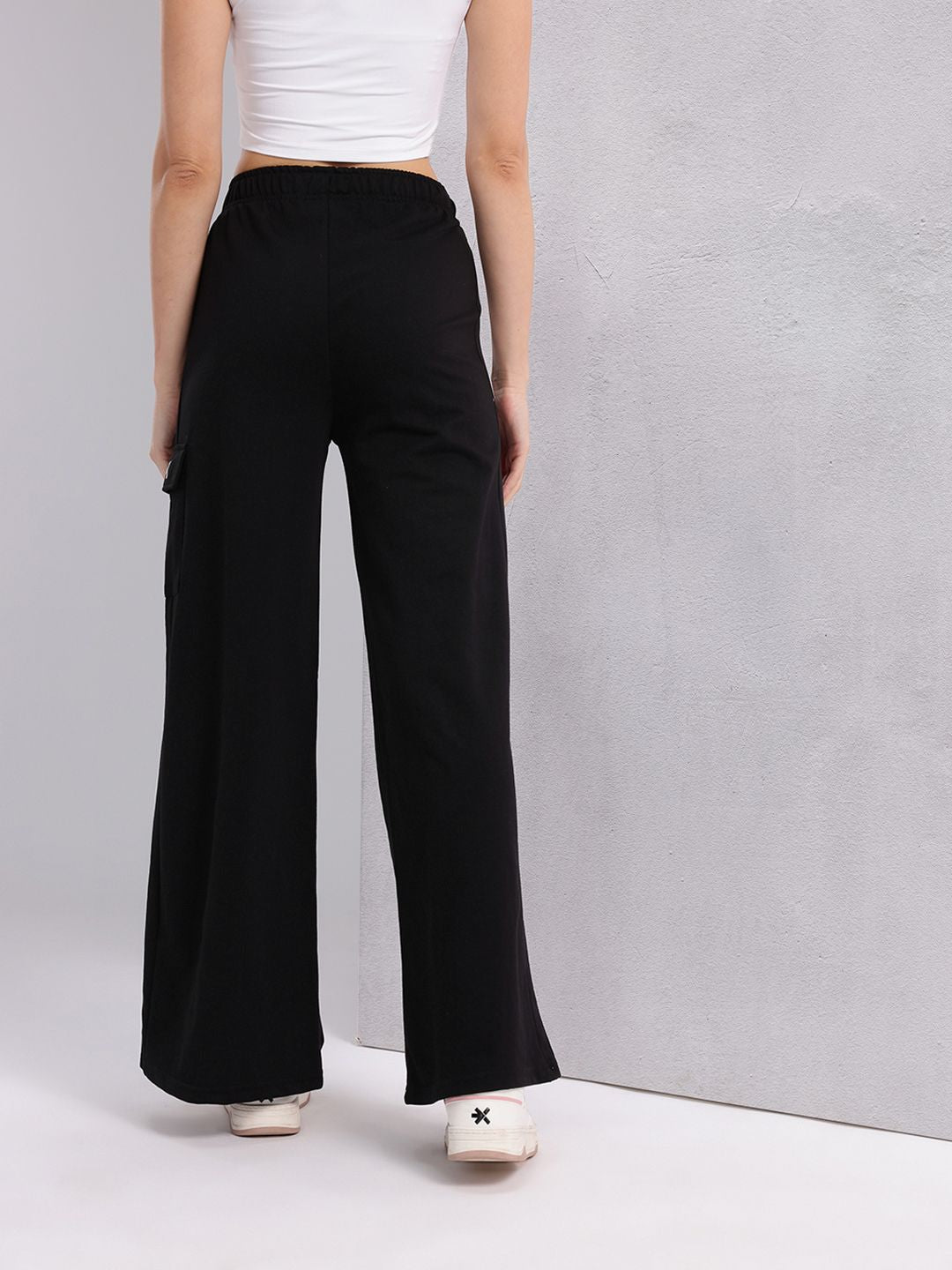 HRX by Hrithik Roshan  Women Lifestyle Side Stripe Cargo Track Pants