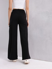 HRX by Hrithik Roshan  Women Lifestyle Side Stripe Cargo Track Pants