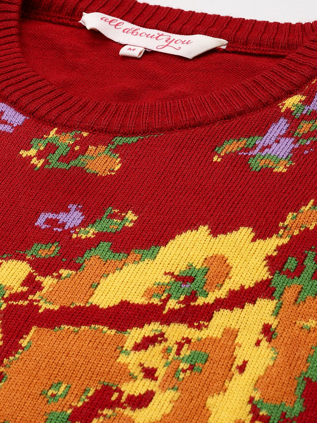 all about you Self-Designed Pullover