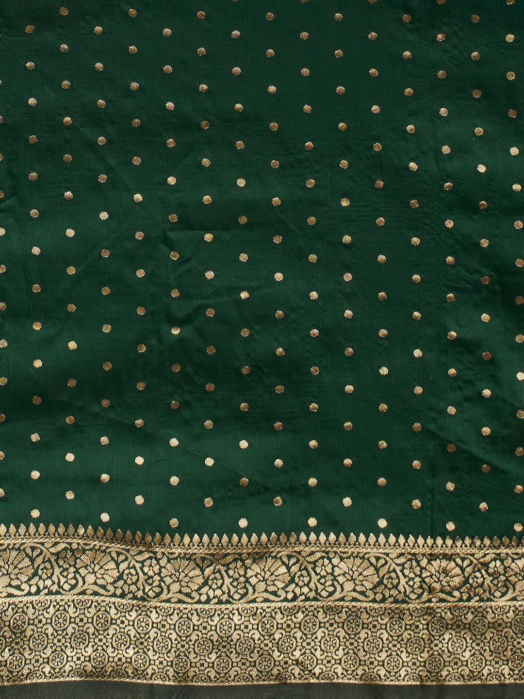 KALINI Ethnic Motifs Woven Design Zari Banarasi Saree