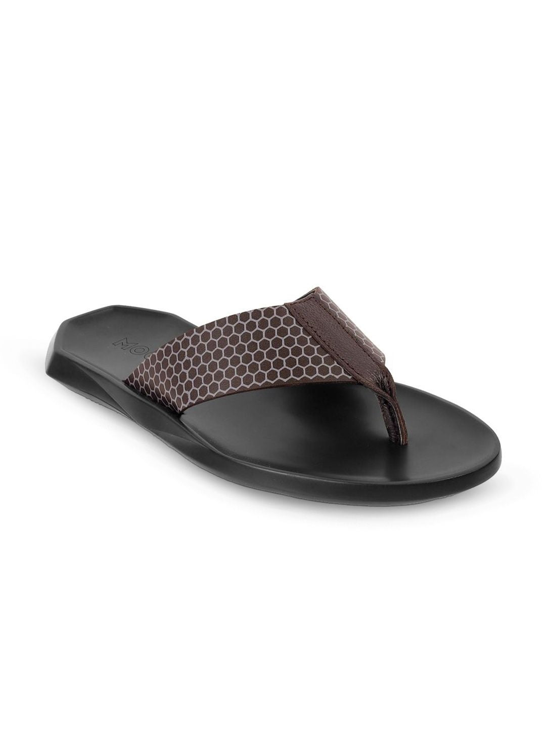 Mochi Men Leather Comfort Sandals