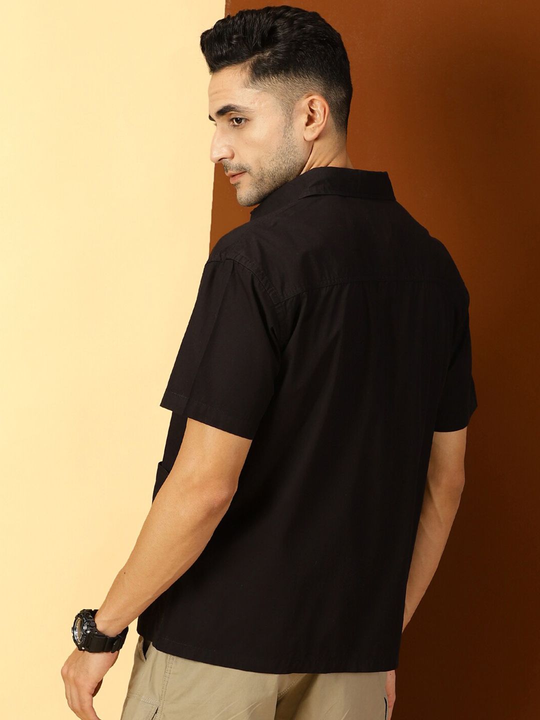 Thomas Scott Classic Boxy Short Sleeves Pure Cotton Casual Shirt