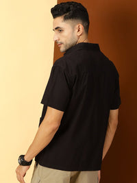 Thomas Scott Classic Boxy Short Sleeves Pure Cotton Casual Shirt