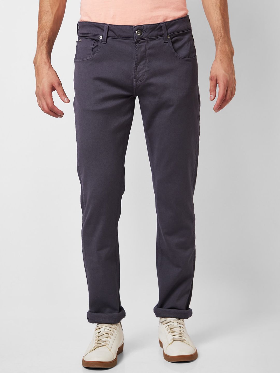 SPYKAR Men Skinny Fit Low Rise Clean Look Stretchable Jeans