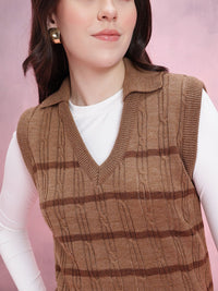 DressBerry Women Cable Knit Acrylic Pullover