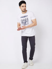 SPYKAR Men Clean Look Slim Fit Narrow Low-Rise Stretchable Jeans