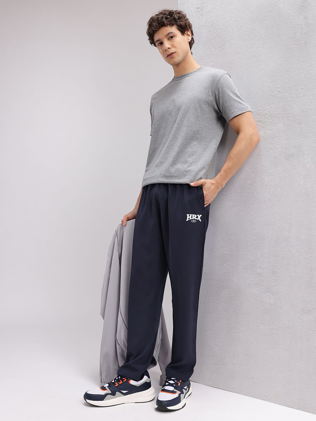 HRX by Hrithik Roshan Men Relaxed Fit Lifestyle Track Pants